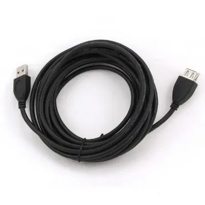 Gembird | CCF-USB2-AMAF-15 | USB extension cable | Male | 4 pin USB Type A | Female | 4 pin USB Type A | Black | 4.5 m