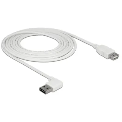 Delock Extension Cable A male > A female, 0.5m, 85178