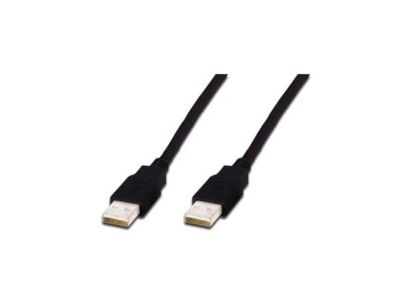 Digitus USB connection cable 1m type A to type A