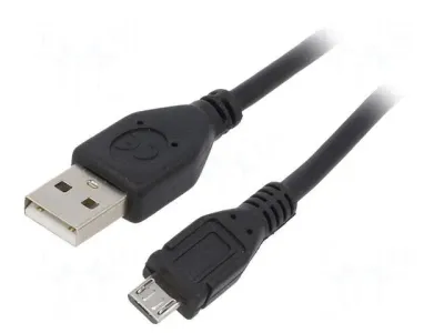 Cablexpert | Micro-USB cable | CCP-mUSB2-AMBM-1M
