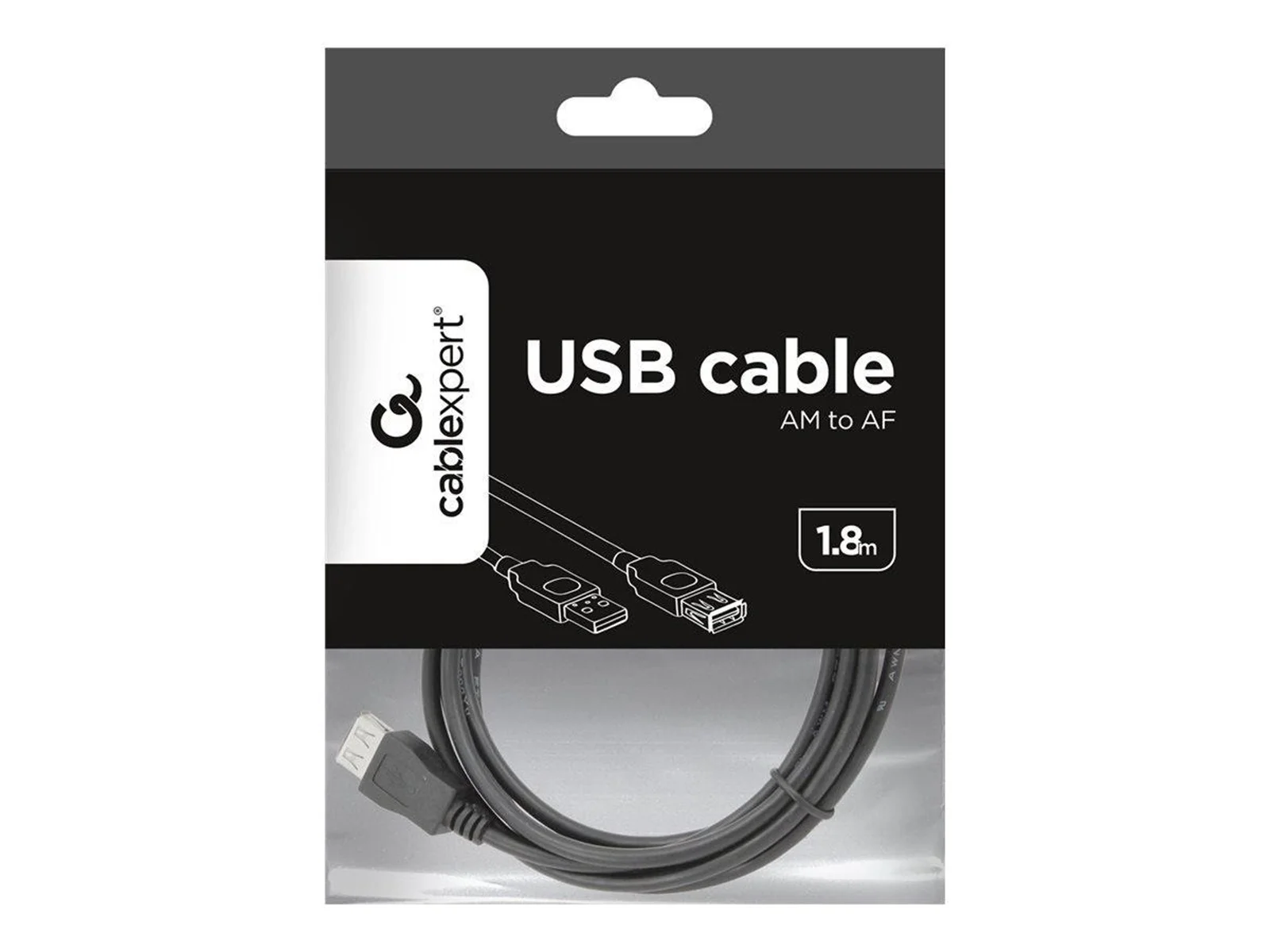 CABLE USB2 EXTENSION AM-AF 1.8M CCP-USB2- AMAF-6 GEMBIRD