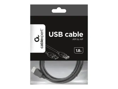 CABLE USB2 EXTENSION AM-AF 1.8M CCP-USB2- AMAF-6 GEMBIRD