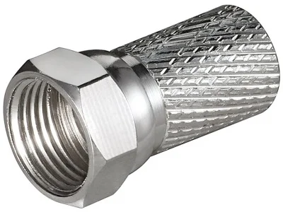 Antenni metall F pistik 