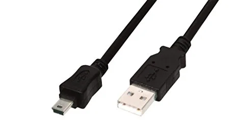 ASSMANN USB 2.0 USB A > mini USB, AK-300130-030-S, 3m