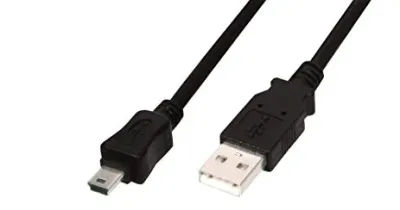 ASSMANN USB 2.0 USB A > mini USB, AK-300130-030-S, 3m