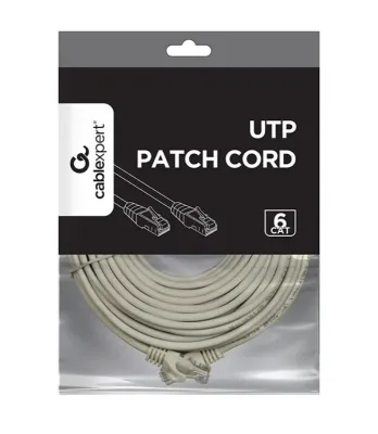 PATCH CABLE CAT6 UTP 30M GREY PP6U-30M GEMBIRD