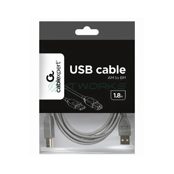 Printeri kaabel 1.8M, CCP-USB2-AMBM-6G, Gembird