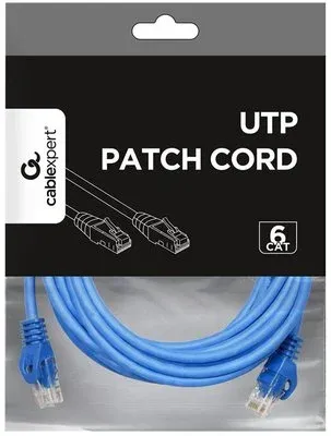 GEMBIRD PP6U-3M/BK Gembird UTP Cat6 Patc