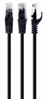 GEMBIRD PP6U-5M/BK Gembird UTP Cat6 Patc