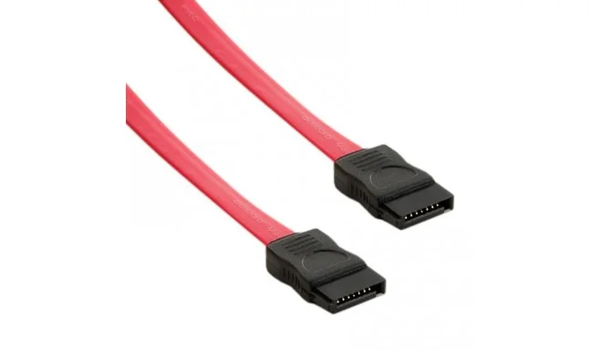 4world HDD Cable, SATA 2, 20CM, red, 08535