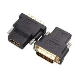 Adapter HDMI pesa - DVI pistik / A-HDMI-DVI-2