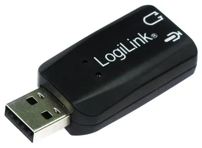 USB2.0 to audio adapter Logilink UA0053 5.1