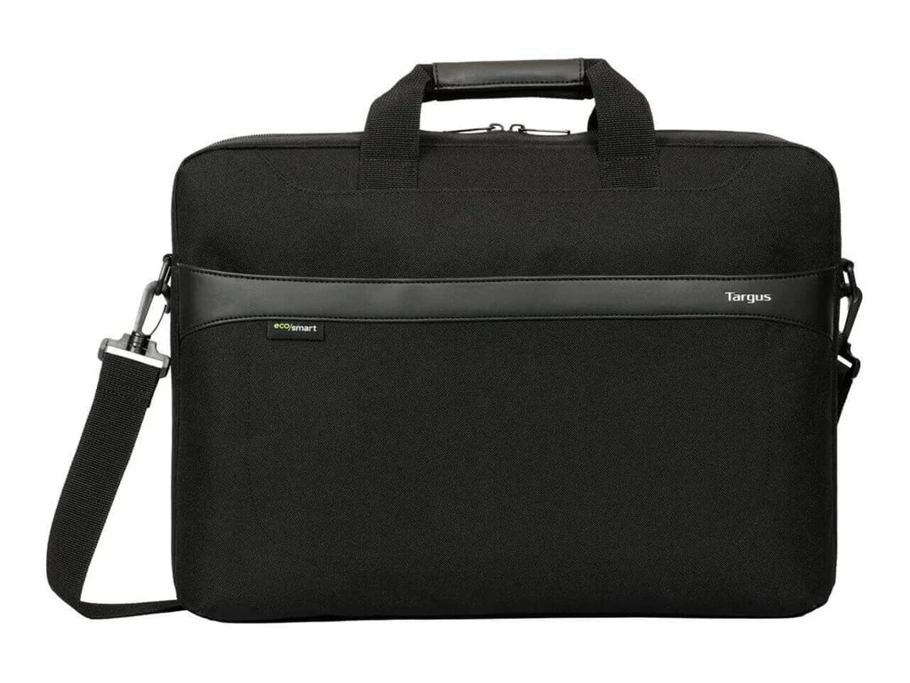 Targus | GeoLite EcoSmart Essential Laptop Case | TSS991GL | Fits up to size 17.3 " | Slipcase | Shoulder strap | Black