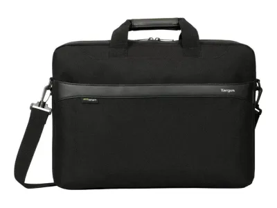 Targus | GeoLite EcoSmart Essential Laptop Case | TSS991GL | Fits up to size 17.3 " | Slipcase | Shoulder strap | Black
