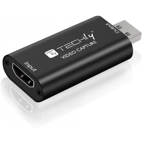 TECHLY Video Capture Card 1080P HDMI 