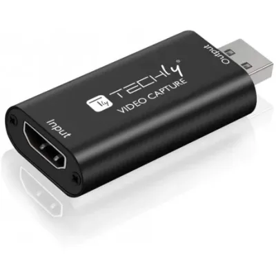 TECHLY Video Capture Card 1080P HDMI 