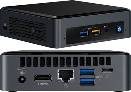 Intel NUC NUC8i3BEK