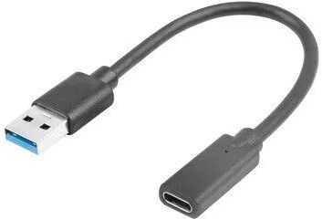 Lanberg USB Type-C to USB Type-A Adapter Cable | AD-UC-UA-03