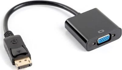 Lanberg Adapter Cable DisplayPort to VGA, 20 cm | AD-0002-BK