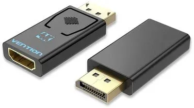 I/O ADAPTER DP TO HDMI BLACK HBKB0 VENTION
