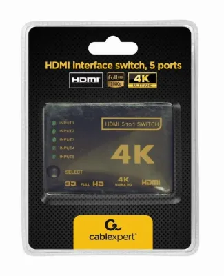 I/O SWITCH HDMI 5P DSW-HDMI-53 GEMBIRD 