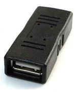 I/O ADAPTER USB TO USB F-TO-F COUPLER AUSB2-AMFF GEMBIRD