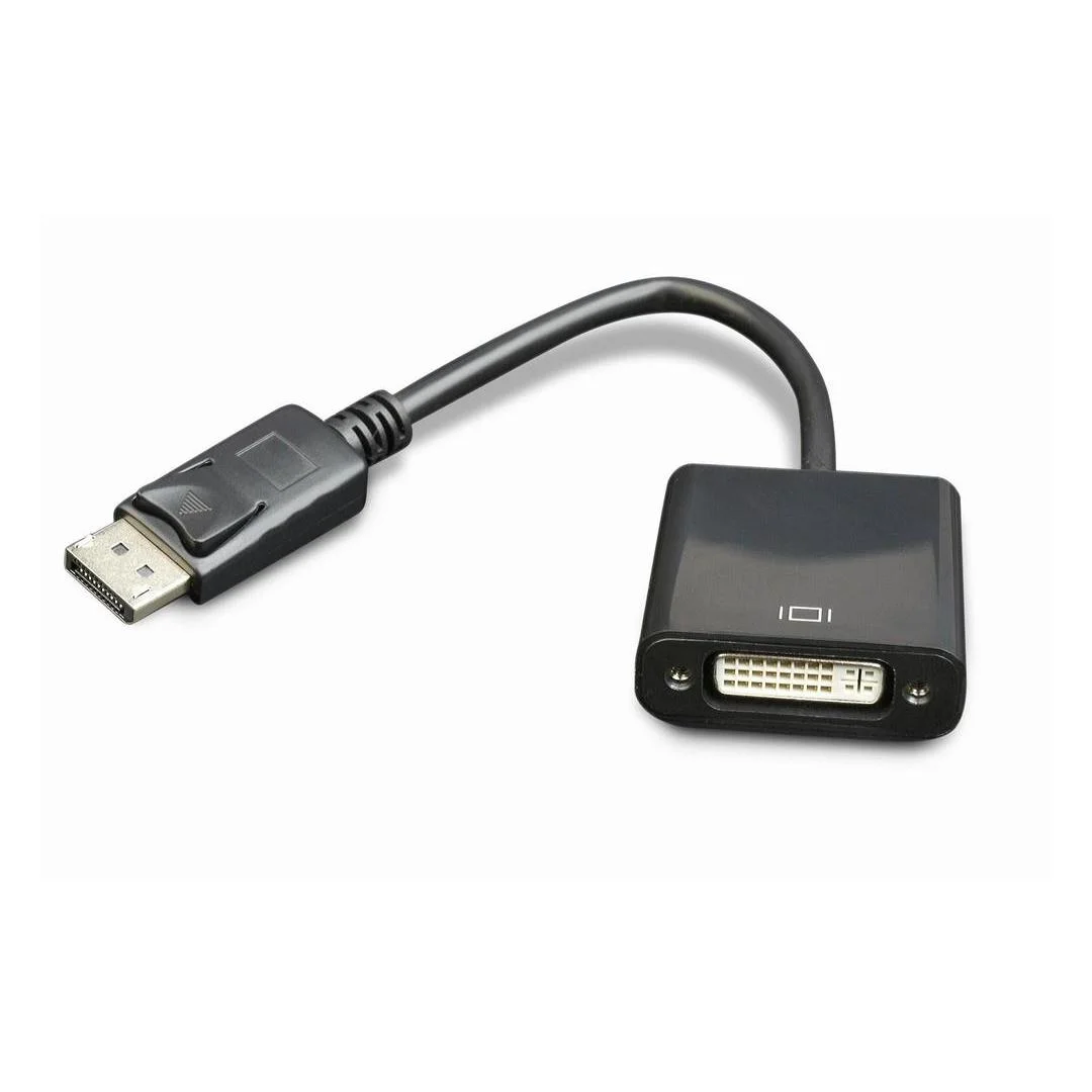 I/O ADAPTER DISPLAYPORT TO DVI/BLACK A-DPM-DVIF-002 GEMBIRD