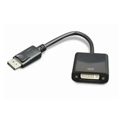 I/O ADAPTER DISPLAYPORT TO DVI/BLACK A-DPM-DVIF-002 GEMBIRD