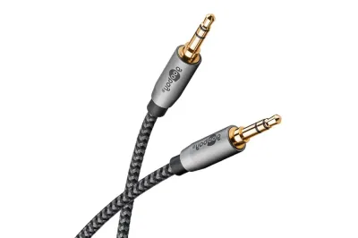 Goobay Audio cable Male Mini-phone stereo 3.5 mm Mini-phone stereo 3.5 mm 2.5 m