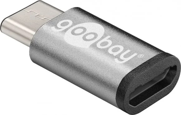 Goobay USB-C to USB 2.0 Micro-B adapter 56636 USB Type-C