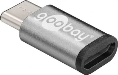 Goobay USB-C to USB 2.0 Micro-B adapter 56636 USB Type-C