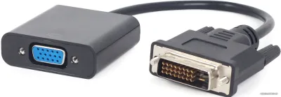 Gembird DVI-D to VGA adapter cable,  AB-DVID-VGAF-01