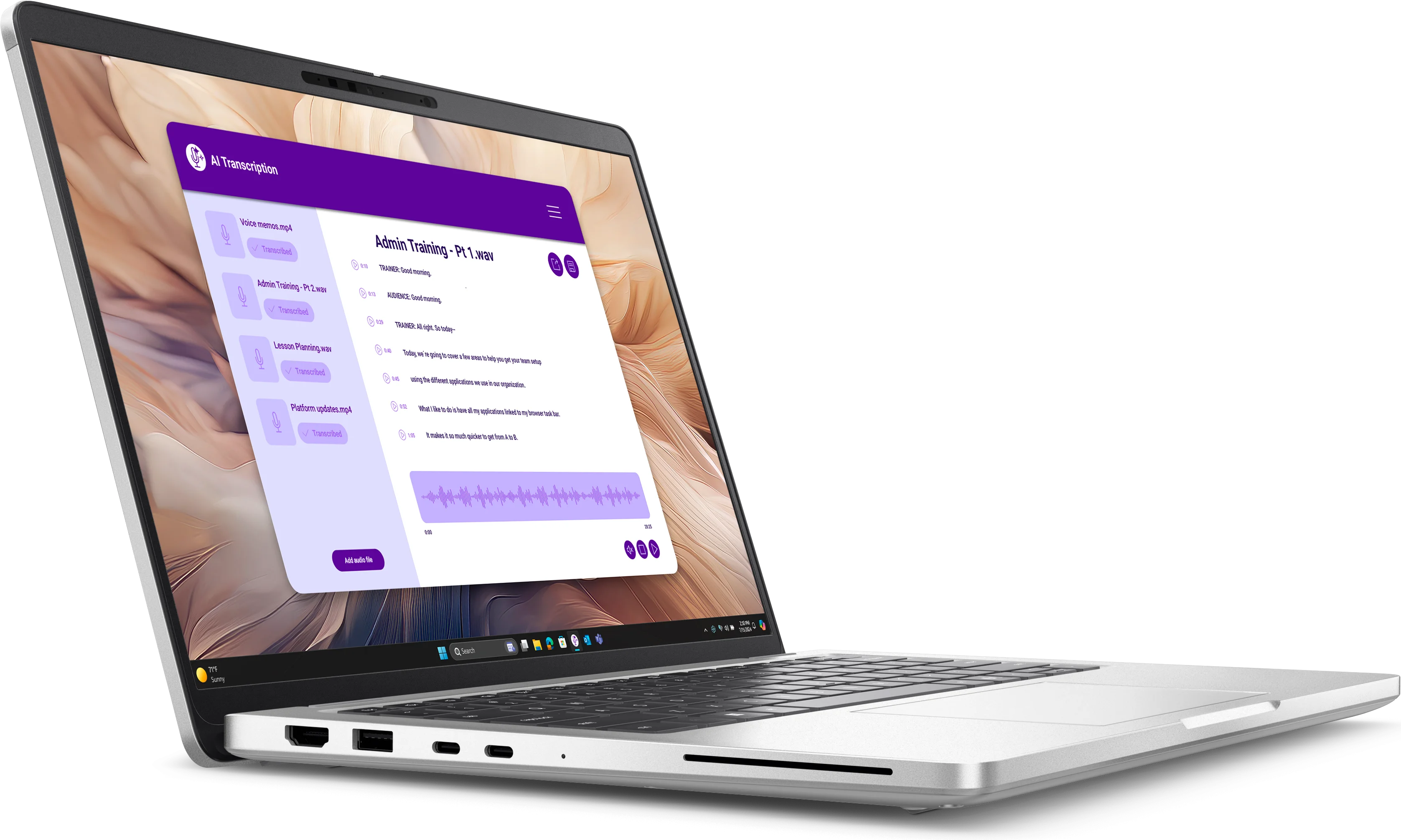 Dell Pro 14 Plus PB14250 14" FHD+ (Core Ultra 5 225U / 16GB RAM / 512GB SSD / ENG taustvalgustusega klaviatuur / Win 11 Pro)