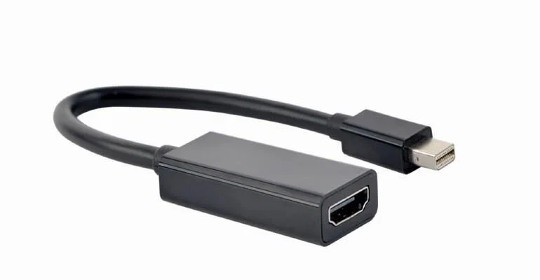 Gembird 4k Mini DisplayPort to HDMI, A-MDPM-HDMIF4K-01