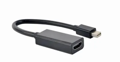 Gembird 4k Mini DisplayPort to HDMI, A-MDPM-HDMIF4K-01