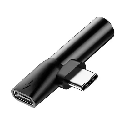ADAPTER USB-C 3.5MM BLACK CATL41-01 BASEUS