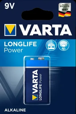 Varta Industrial 9V/6LR61 patarei