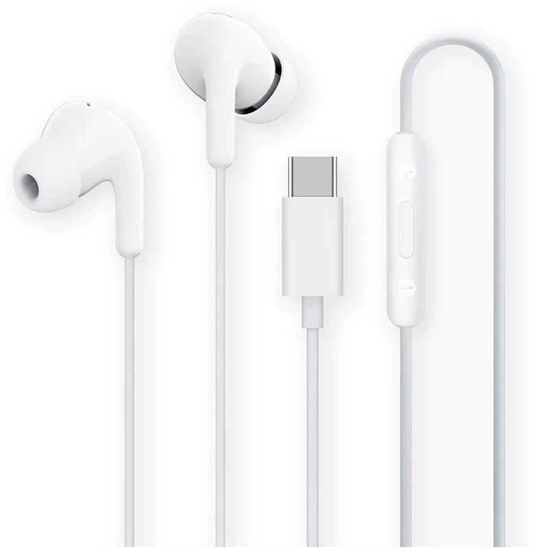 Xiaomi | Type-C Earphones | Built-in microphone | USB Type-C | WHITE