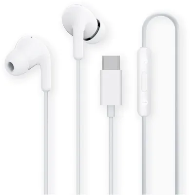 Xiaomi | Type-C Earphones | Built-in microphone | USB Type-C | WHITE