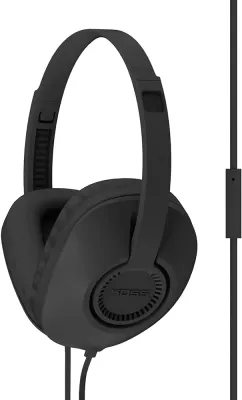 Koss | UR23iK | Headphones | Wired | On-Ear | Microphone | Black 