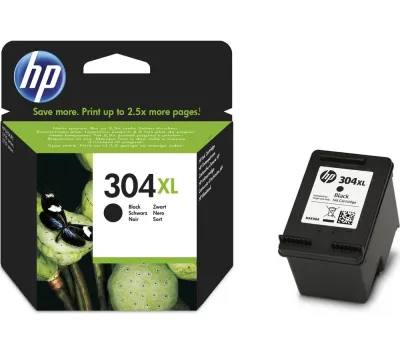 Tint HP 304XL Black Ink 