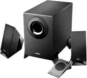 Edifier | M1360 | 8,5W RMS (2Wx2+4,5W) W | Black | 85 dB | 8.5 W | 2.1 Sound system