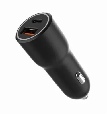 MOBILE CHARGER CAR USB 2PORT TA-UCAC2PDQC38-CAR-01 GEMBIRD