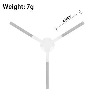 Küljehari Xiaomi Robot Vacuum S40C / S40 / H40 (2 tk)