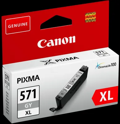 Originaal Printeri Tint Canon CLI-571GY XL, Gray