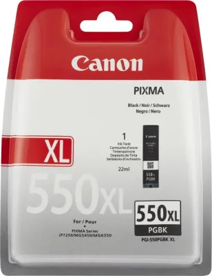 Originaal Printeri Tint Canon PGI-550PGBK XL, Must 