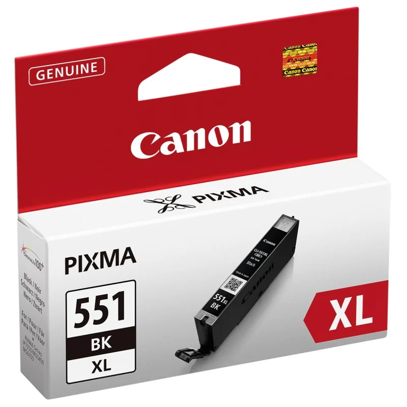 Originaal Printeri Tint Canon CLI-551BK XL, Must