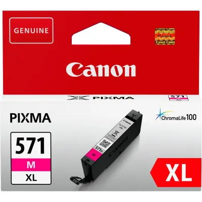 Originaal Printeri Tint Canon CLI-571M XL, Magenta