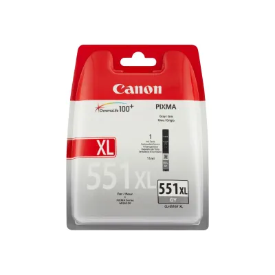 Originaal Printeri Tint Canon CLI-551GY XL, Gray