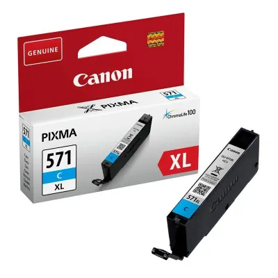 Originaal Printeri Tint Canon CLI-571C XL, Cyan
